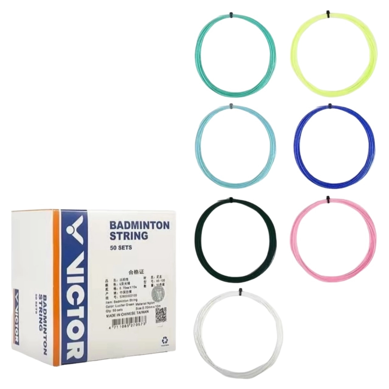 Các loại dây cước cầu lông chính hãng tại BC Sport