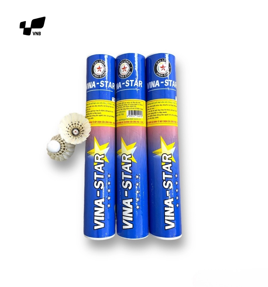 Các loại ống cầu lông VinaStar