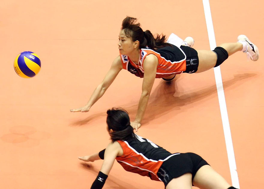 Băng đầu gối bảo hộ bóng chuyền loại dày